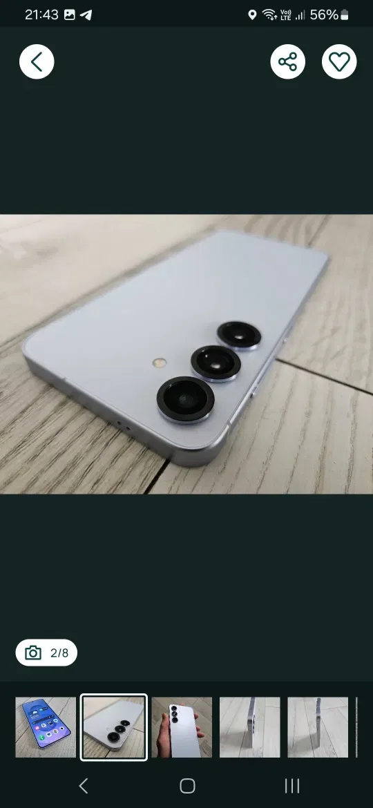 Продається Смартфон Samsung Galaxy S25 — фото 3