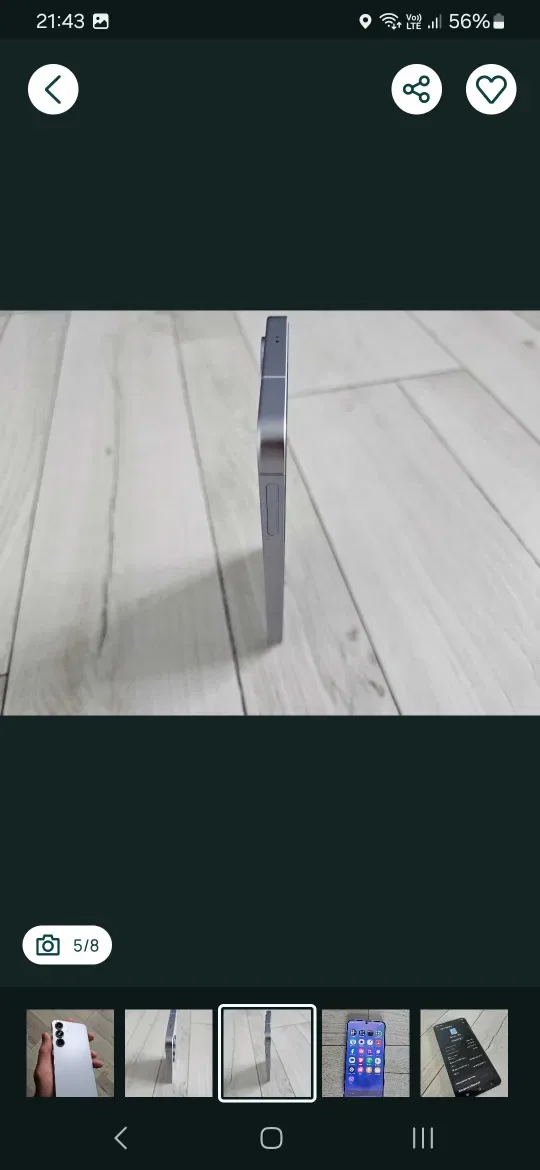 Продається Смартфон Samsung Galaxy S25 — фото 5