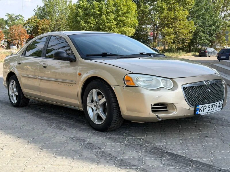 Продаю Chrysler Sebring 2001 року, 2.7 л на автоматі • Газ/бензин — фото 3