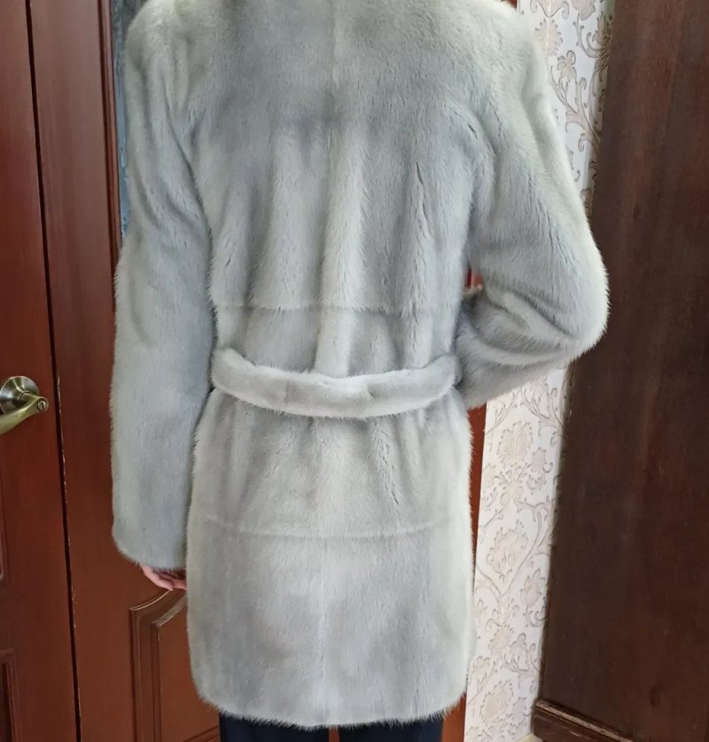 продаю особисті вживані речі, шуба натуральна норкова — фото 3