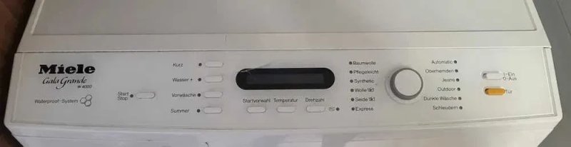 продаю премиальная стиральная машина Miele W4164 стиралка немецкая — фото 2