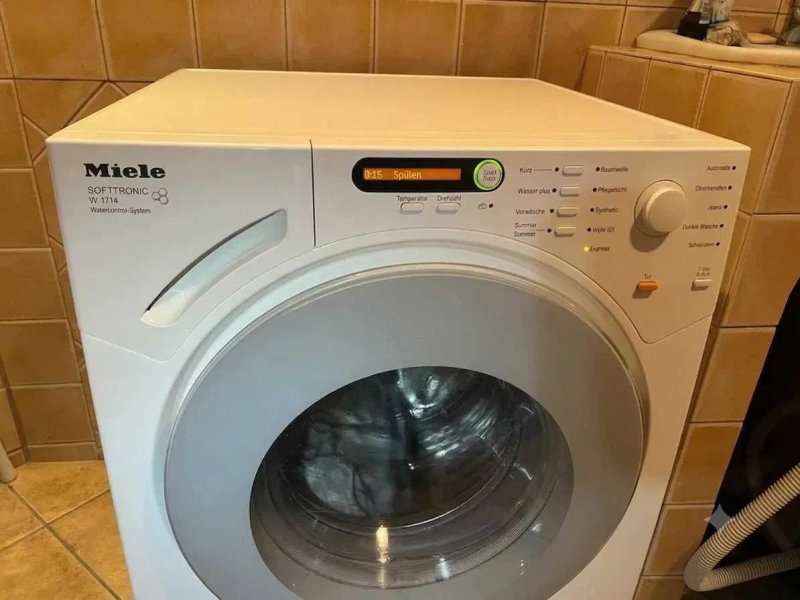 продаю премиальная стиральная машина Miele W4164 стиралка немецкая — фото 6