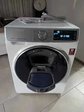 продаю Samsung WD8 Пральна + сушильна машина стиральная сушка стиралка — фото 5