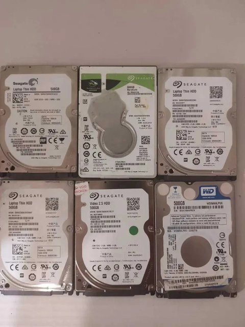 Продаю жорсткі диски для ноутбука від 80gb до 4tb 7мм - 9.5мм(опис, кількість та ціна в оголошенні)