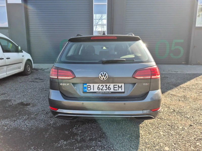 Продаж автомобіля VOLKSWAGEN GOLF 2017 р.в. — фото 6