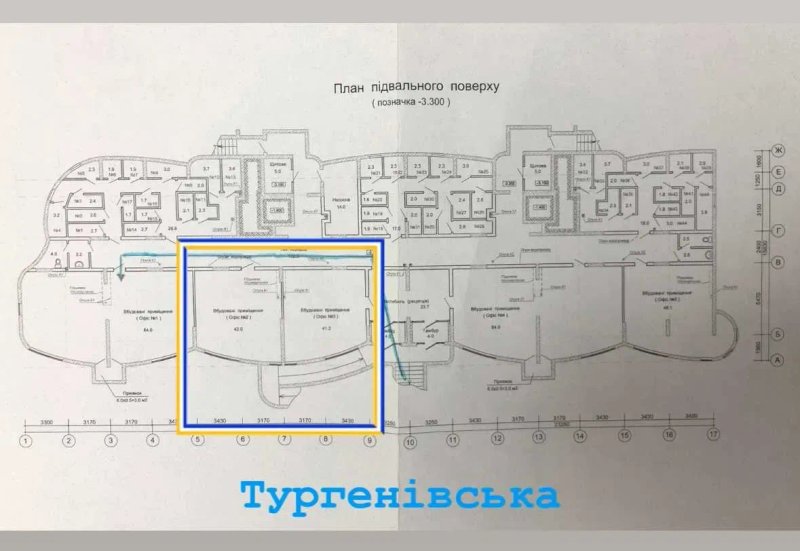 Продаж комерції з Орендарями в ЖК Атріум, вул. Тургенівська — фото 3