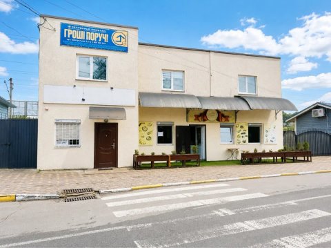 ПРОДАЖ  КОМЕРЦІЙНОЇ  БУДІВЛІ з діючим  бізнесом 165 м², Ірпінь