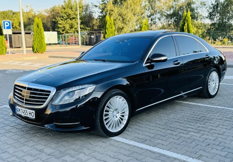 Продаж Mercedes-Benz S-Class W222 350 Blue-Tec G-Tronic Long — фото 2