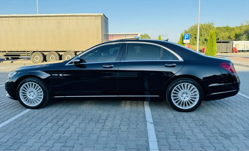 Продаж Mercedes-Benz S-Class W222 350 Blue-Tec G-Tronic Long — фото 3