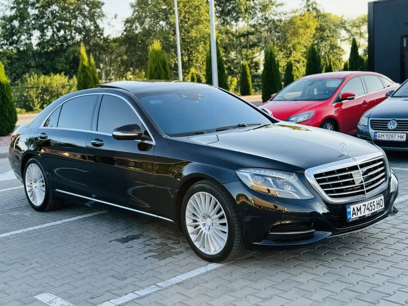 Продаж Mercedes-Benz S-Class W222 350 Blue-Tec G-Tronic Long — фото 4