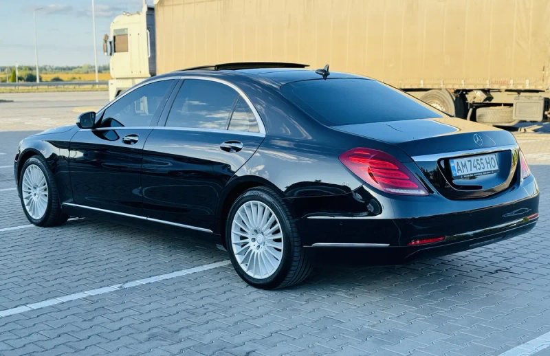 Продаж Mercedes-Benz S-Class W222 350 Blue-Tec G-Tronic Long — фото 5