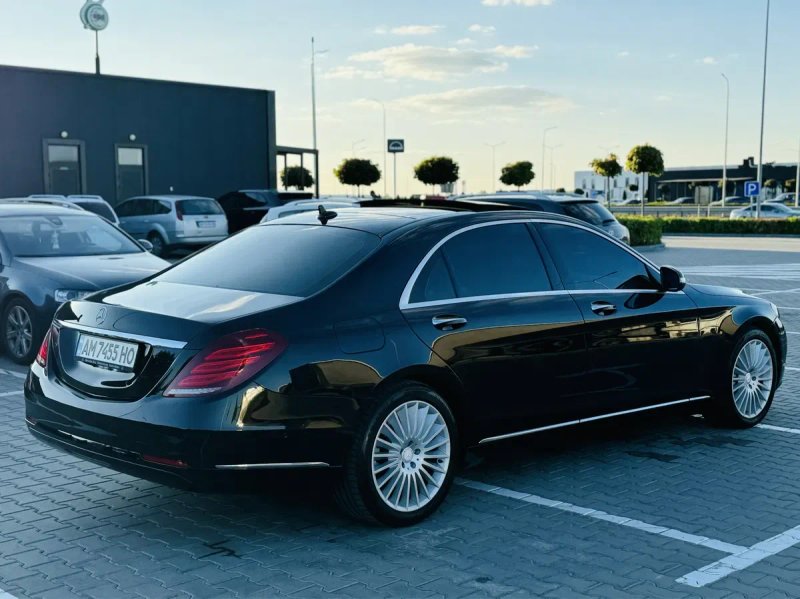 Продаж Mercedes-Benz S-Class W222 350 Blue-Tec G-Tronic Long — фото 6