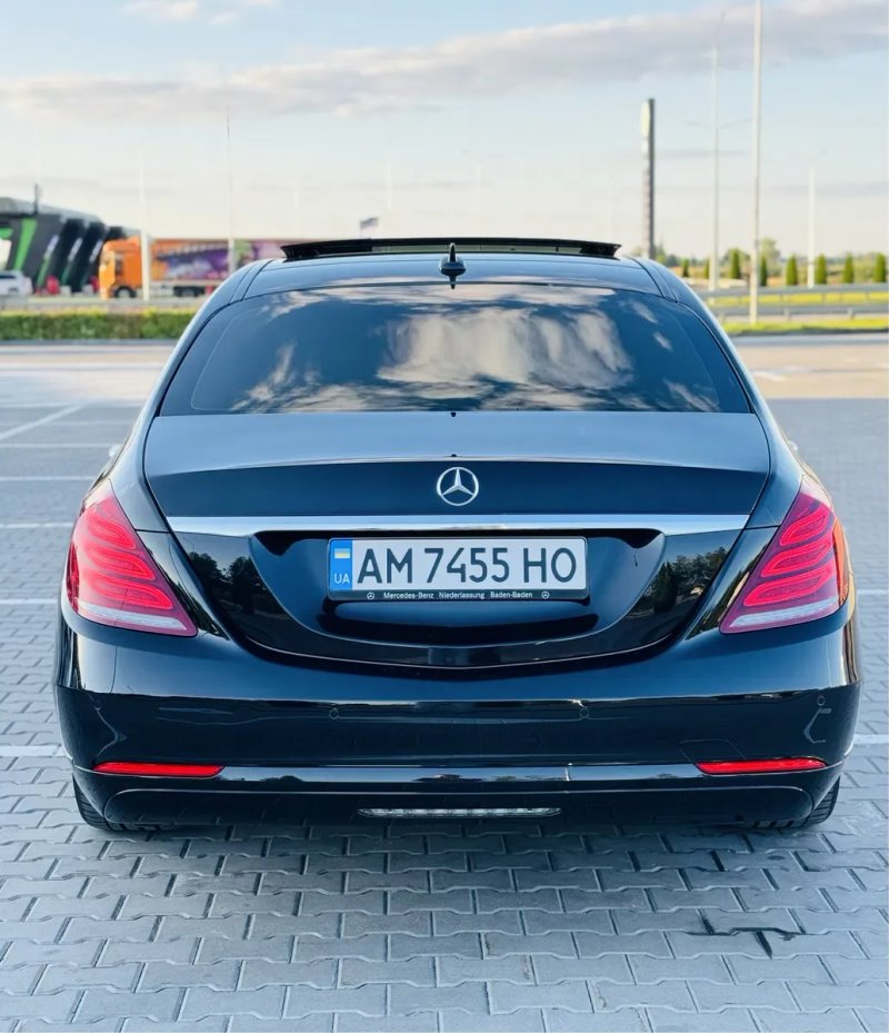 Продаж Mercedes-Benz S-Class W222 350 Blue-Tec G-Tronic Long — фото 7