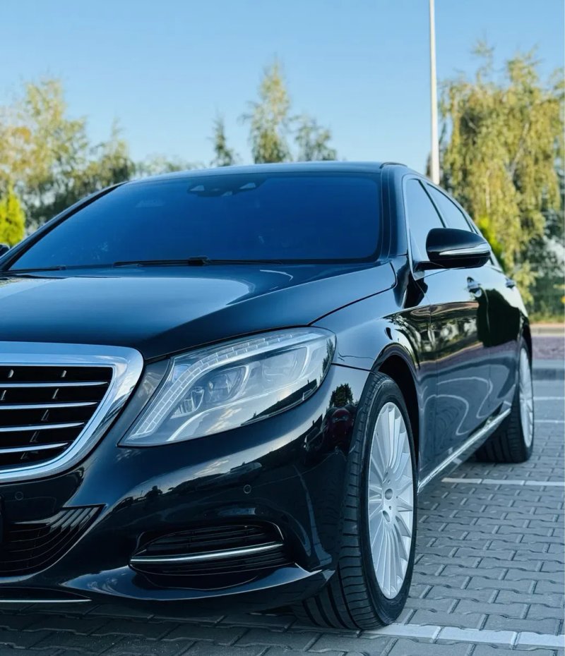 Продаж Mercedes-Benz S-Class W222 350 Blue-Tec G-Tronic Long — фото 8