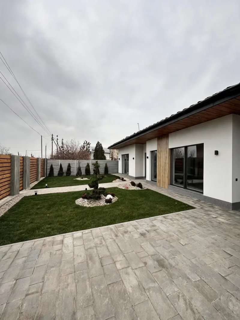 Продаж сучасного одноповерхового будинку 105 м² з терасою та ділянкою, Ірпінь — фото 4