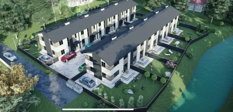 Продаж Таунхаус з ремонтом 140 000 $. Газ. Затишне місце.   Ірпінь — фото 3