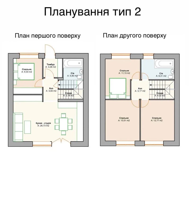 Продаж Таунхаусів в місті Ірпінь центральні комунікації — фото 4