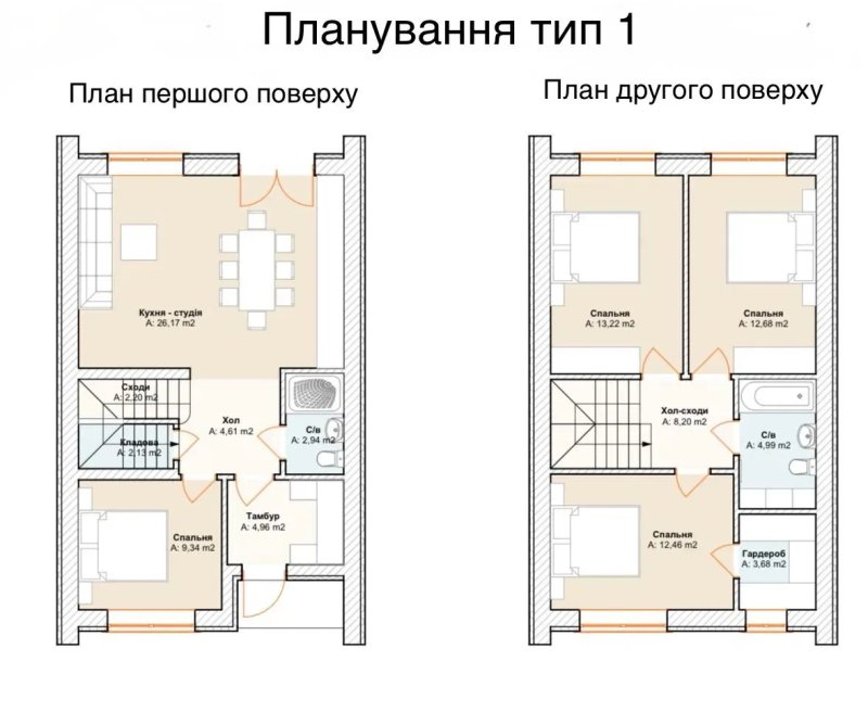 Продаж Таунхаусів в місті Ірпінь центральні комунікації — фото 5