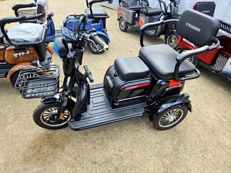 Продажа Электротрицикл 1500ват стокмото Трехколесный электротрайк tr1 ГРАФЕН/ЛИТИЙ АКБ ГАРАНТИЯ!СЕРВИС!Доставка!кросер tr5 crosser stokmoto ОПТ./РОЗН. — фото 8