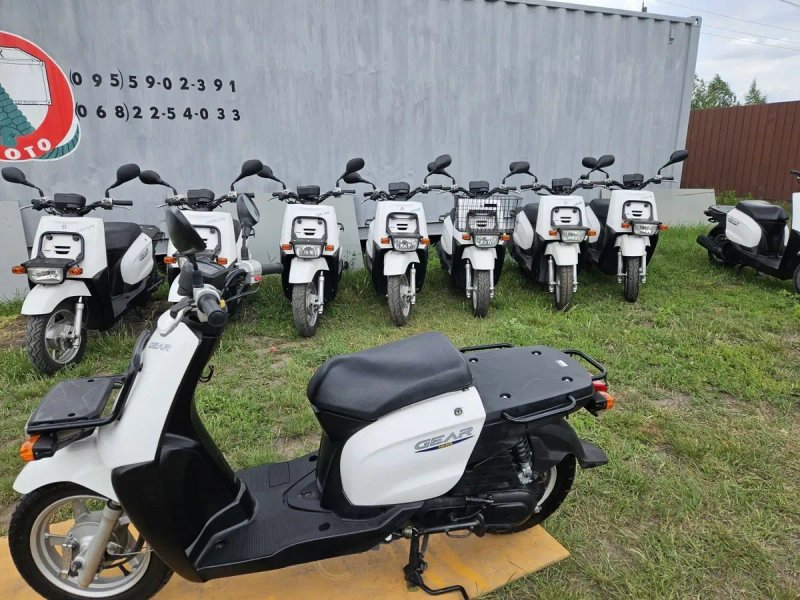 Стокмото Діо 34  ВИБІР з Японії  Продаж Ямаха Гір  з контейнера[опт.роздріб] без пробігу по Україні з Японії gear Грузовой скутер stokmoto 36 ДОСТАВКА — фото 7
