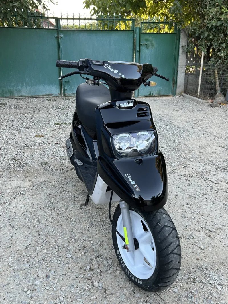 Продажа либо обмен.Yamaha bws mbk — фото 2