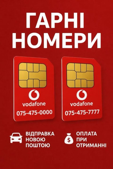 Продажа номеров Vodafone 075 код — платиновые и золотые комбинации цифр, эксклюзивные варианты для бизнеса, статуса и бренда, премиум VIP симкарта