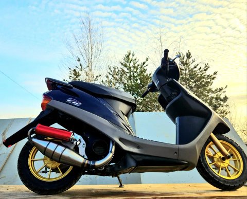 Продажа только с контейнера dio27 тюнинг sport стокмото скутер дио 27