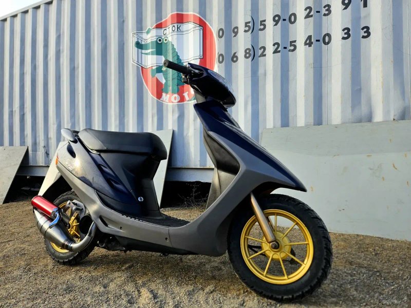 Продажа только с контейнера dio27 тюнинг sport стокмото скутер дио 27 — фото 2