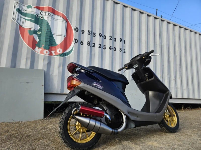Продажа только с контейнера dio27 тюнинг sport стокмото скутер дио 27 — фото 3