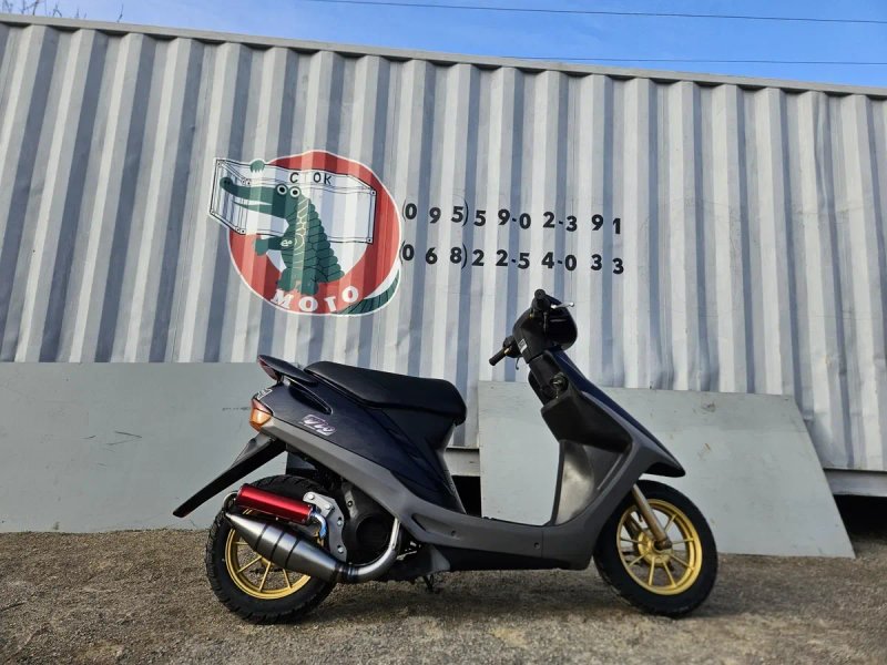 Продажа только с контейнера dio27 тюнинг sport стокмото скутер дио 27 — фото 5