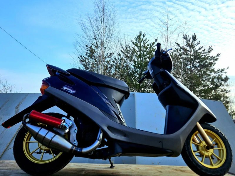 Продажа только с контейнера dio27 тюнинг sport стокмото скутер дио 27 — фото 6