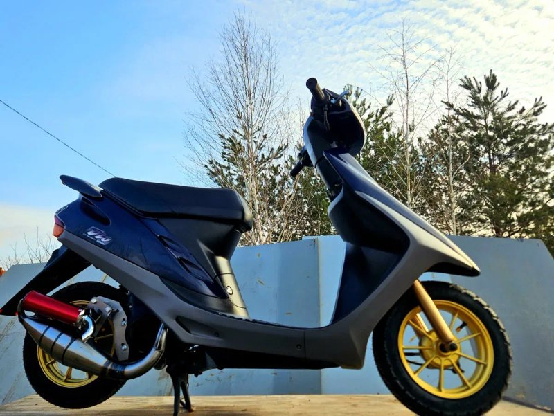 Продажа только с контейнера dio27 тюнинг sport стокмото скутер дио 27 — фото 7