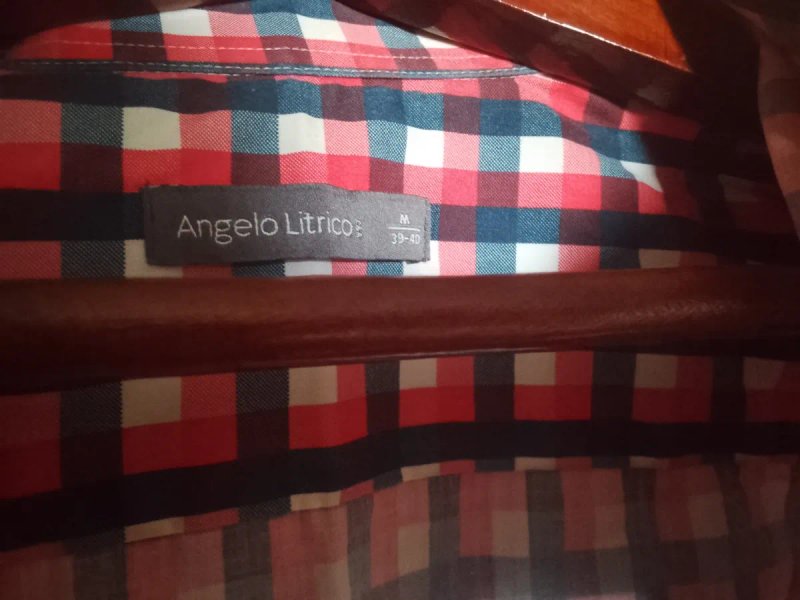 Комплект чоловічого одягу Angelo Litrico (C&A) — джемпер та сорочка — фото 3