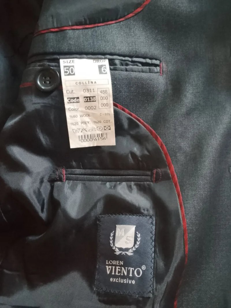 Чоловічі класичні костюми та піджаки (West-Fashion, Topman, Viento Loren, Giovani) — фото 6