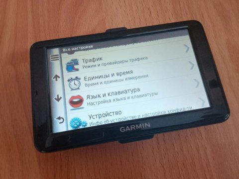 Навігатор Garmin nüvi 2595 (5") | Повний комплект у коробці | Ліцензія LM