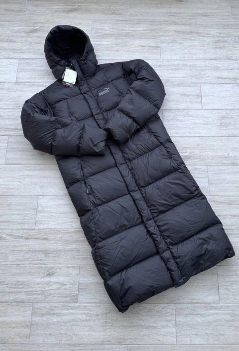 Оригінал! сша! Чоловіча парка пуховик Puma Long Hooded Down Jacket 675377-01 новий стан