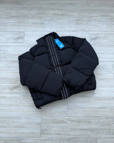 Оригінал! сша! Жіноча куртка Adidas Down JKT Short HM2627 пуховик укорочений новий стан