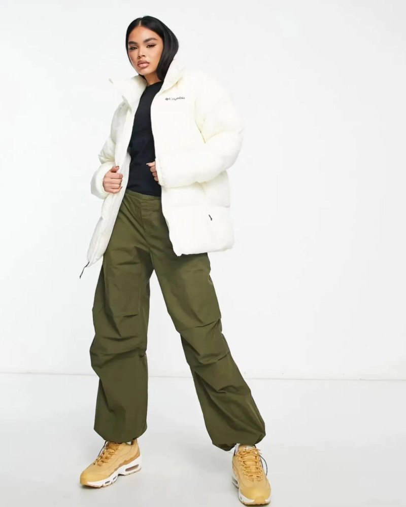 Оригінал! сша! Жіночий пуховик Columbia Puffect Crinkle Jacket XM8417-191 куртка нова — фото 6
