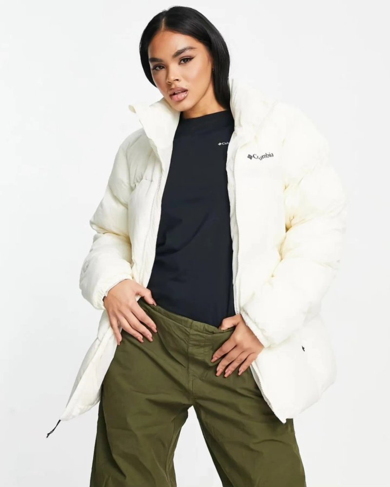 Оригінал! сша! Жіночий пуховик Columbia Puffect Crinkle Jacket XM8417-191 куртка нова — фото 4