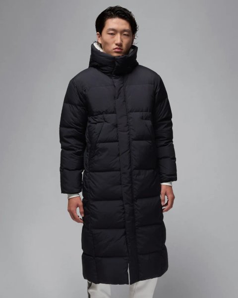 Оригінал! сша! Чоловіча зимова парка nike FLIGHT DOWN PARKA FV7269-010 новий стан пуховик