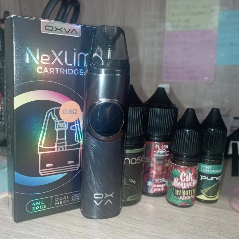 Подсистема OXVA NEXLIM + 2 картриджа + рідини