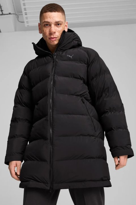 Оригінал! сша! Чоловіча зимова парка PUMA Mono PARKA 626471-01 подовжена куртка нова