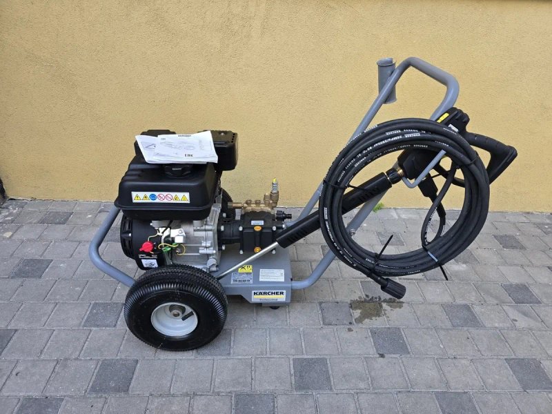 Професійна бензинова мийка KARCHER HD 6/15 G Classic апарат високого тиску | Профессиональная бензиновая мойка Керхер 5/15, 6/15 — фото 4