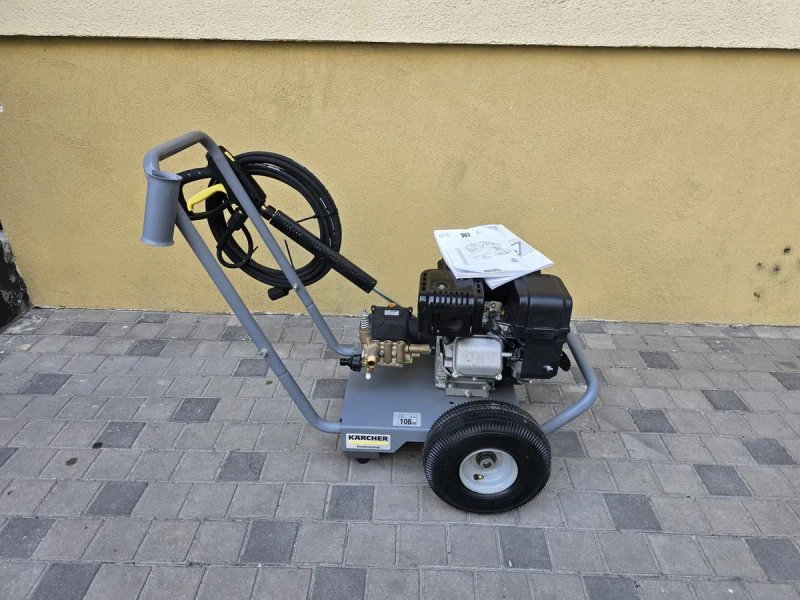 Професійна бензинова мийка KARCHER HD 6/15 G Classic апарат високого тиску | Профессиональная бензиновая мойка Керхер 5/15, 6/15 — фото 5