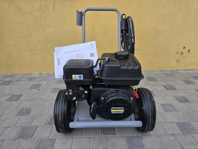 Професійна бензинова мийка KARCHER HD 6/15 G Classic апарат високого тиску | Профессиональная бензиновая мойка Керхер 5/15, 6/15 — фото 6