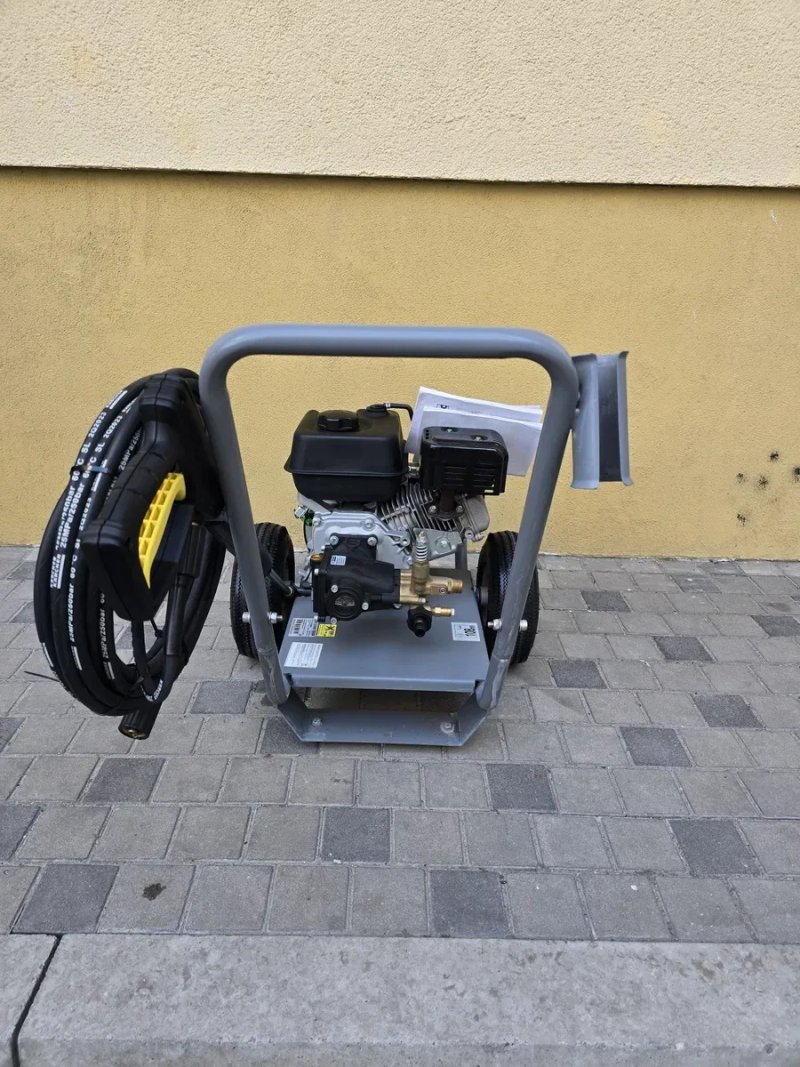 Професійна бензинова мийка KARCHER HD 6/15 G Classic апарат високого тиску | Профессиональная бензиновая мойка Керхер 5/15, 6/15 — фото 7