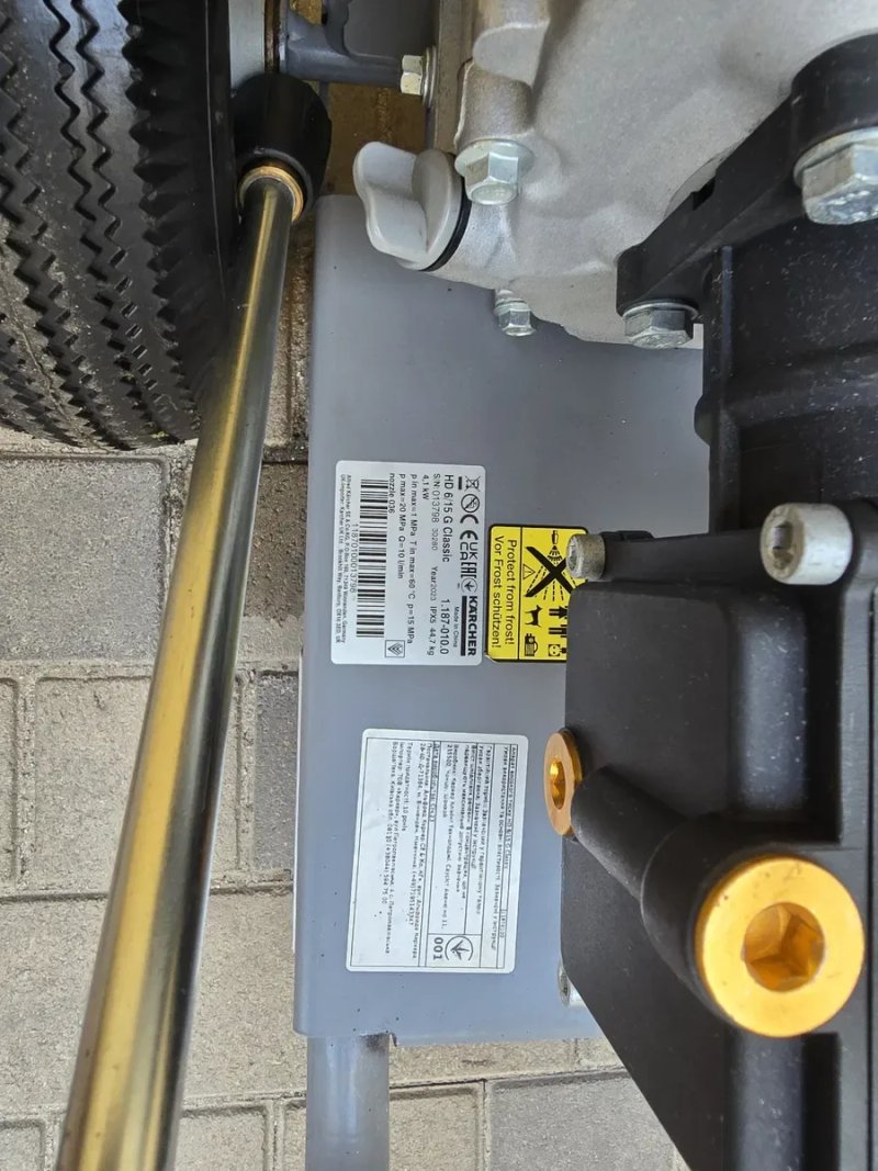 Професійна бензинова мийка KARCHER HD 6/15 G Classic апарат високого тиску | Профессиональная бензиновая мойка Керхер 5/15, 6/15 — фото 8