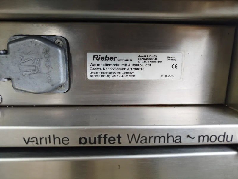 Професійна індукційна варочна плита Rieber — фото 8