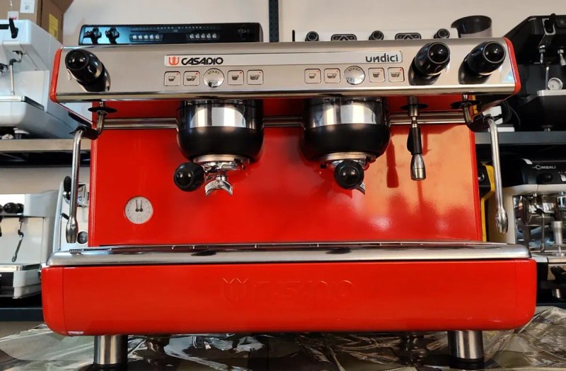 Професійна кавомашина casadio — фото 2