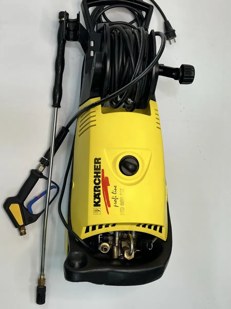 Професійна мийка karcher HD 650SX — фото 3